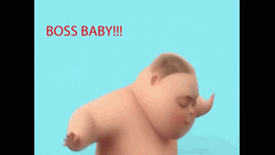 Dancing Jimbo Boss Baby Funny GIF