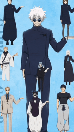 Dancing Jjk Characters GIF