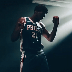 Dancing Joel Embiid  GIF