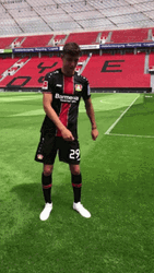 Dancing Kai Havertz GIF