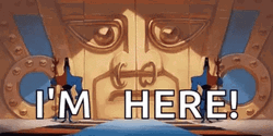 Dancing Kuzco I Have Arrived Im Here GIF