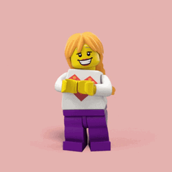 Dancing Lego Toy GIF