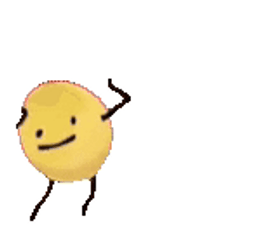 Dancing Lemon Animation GIF