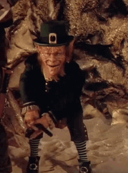 Dancing Leprechaun GIF