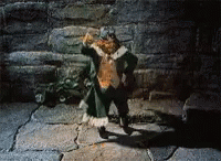 Dancing Leprechaun Darby O'Gill Classic Movie GIF