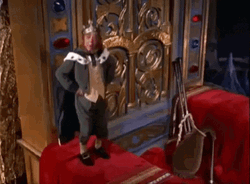 Dancing Leprechaun Darby O'Gill Disney GIF