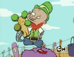 Dancing Leprechaun Ed Edd And Eddy GIF