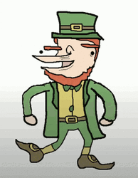 Dancing Leprechaun GIF