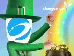 Dancing Leprechaun Pumping On Gold GIF