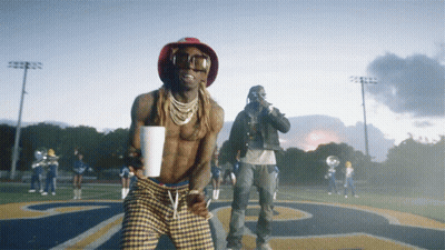 Dancing Lil Wayne GIF