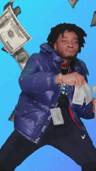 Dancing Low Falling Money Meme GIF