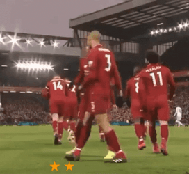 Dancing Luis Diaz GIF