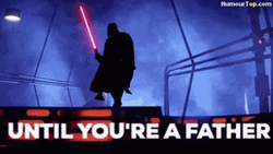 Dancing Luke I Am Your Father  GIF
