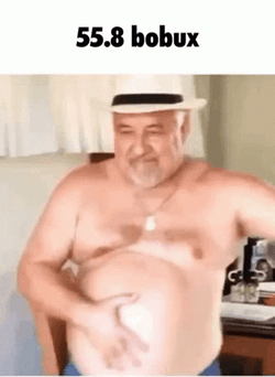 Dancing Man Fat Guy GIF
