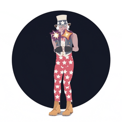 Dancing Man Happy Fourth Of July GIF