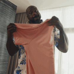 Dancing Man Packing Bags GIF