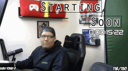 Dancing Man Starting Soon GIF