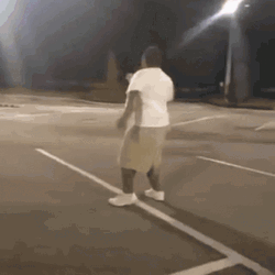 Dancing Man Tiktok Fat Guy GIF