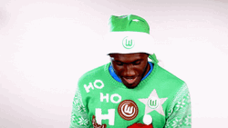 Dancing Man Wearing Ugly Sweater GIF