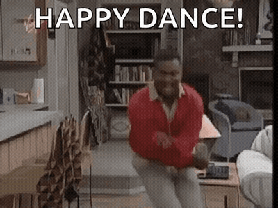 Dancing Man With Happy Dance GIF