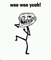 Dancing Meme Wooo Woo Woo Yeah GIF