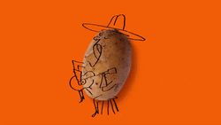 Dancing Mexican Potato GIF