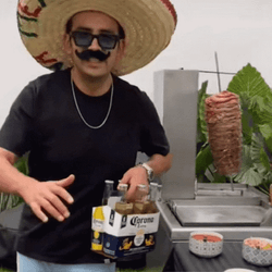 Dancing Mexican With Cerveza Corona GIF