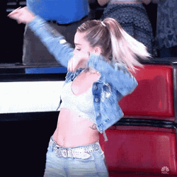 Dancing Miley Cyrus GIF