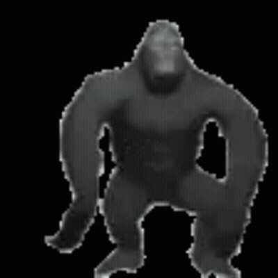 Dancing Monkey GIF