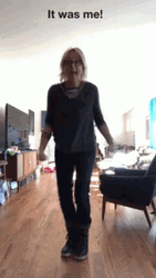 Dancing Mother It Was Me GIF