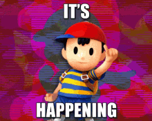 Dancing Ness It's Happening GIF
