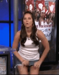 Dancing Olivia Munn GIF