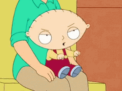 Dancing On Lap Stewie Griffin GIF