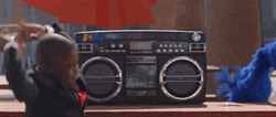 Dancing On Lasonic Radio GIF