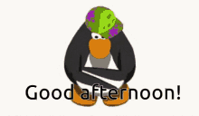  Dancing Penguin Emoji Buenas Tardes GIF