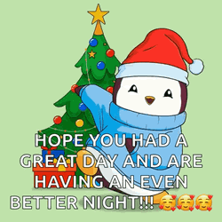 Dancing Penguin Hope You Had A Great Day GIF