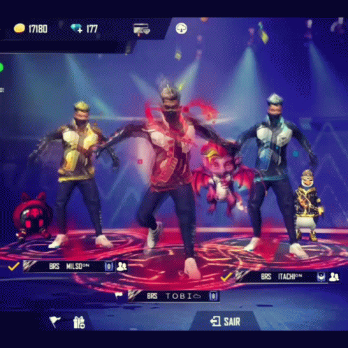 Dancing People In Video Game GIF
