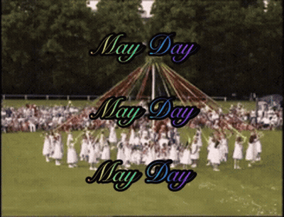 Dancing People with May Day May Day