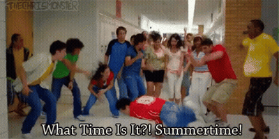 Dancing People With What Time Is It Summertime GIF