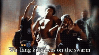 Dancing People Wu Tang Killa Bees On The Swarm GIF