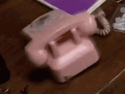 Dancing Phone Ringing  GIF