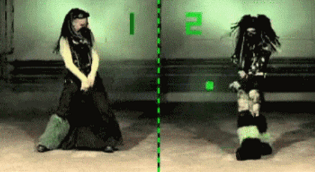 Dancing Ping Pong Games GIF