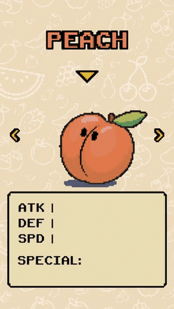 Dancing Plump Peach Status Video Game GIF