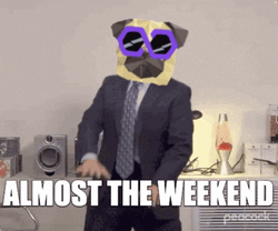 Dancing Polypug Almost The Weekend GIF
