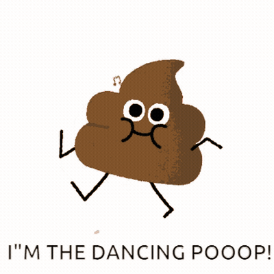 Dancing Poop Saying Im The Dancing Poop GIF