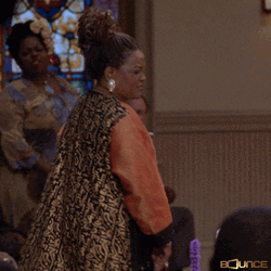 Dancing Praise Jesus Church Bounce GIF
