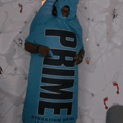 Dancing Prime Mascot GIF