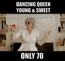 Dancing Queen Abba GIF