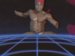 Dancing Ricardo Techno GIF