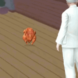 Dancing Roasted Chicken GIF
